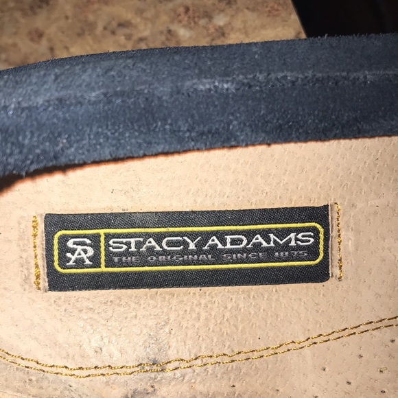 Men’s Stacy Adams Suede Loafers - Picture 7 of 8